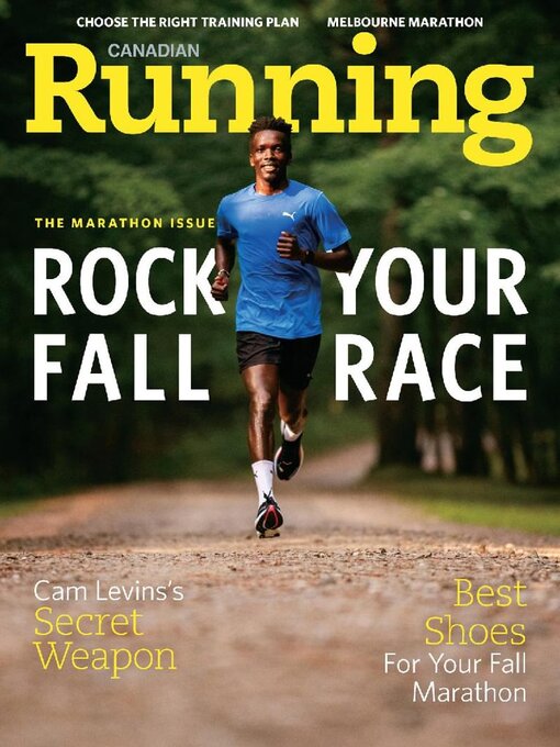 Title details for Canadian Running by Gripped Inc - Available